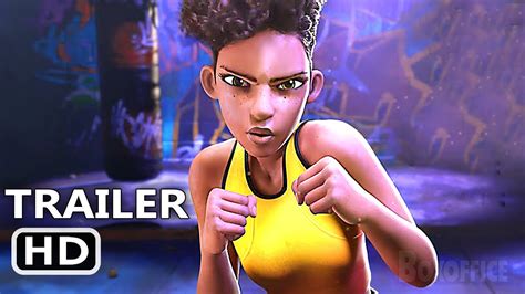 MASTER Official Trailer (2021) Superhero, Animation Movie HD.